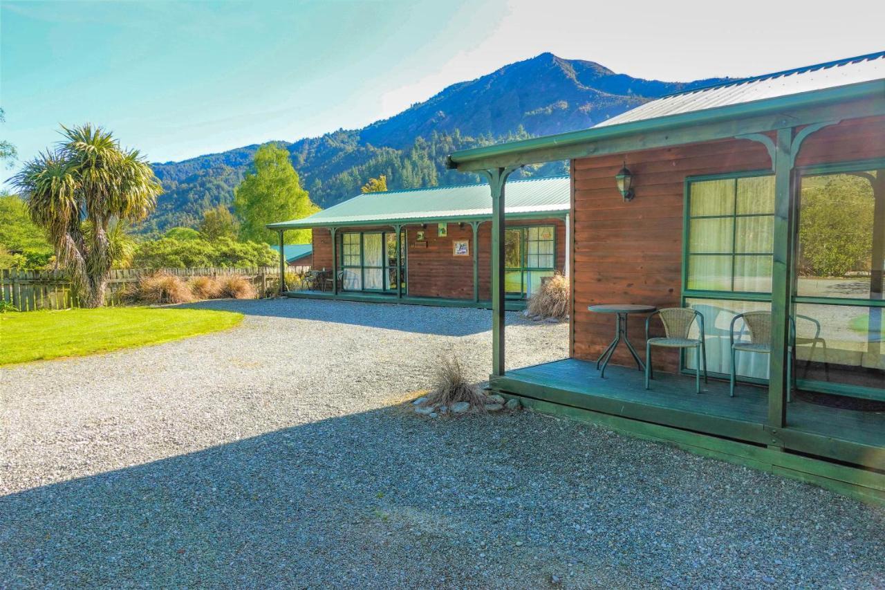 Kiwi Park Motels Murchison Exterior foto