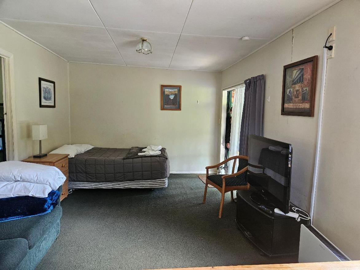 Kiwi Park Motels Murchison Exterior foto