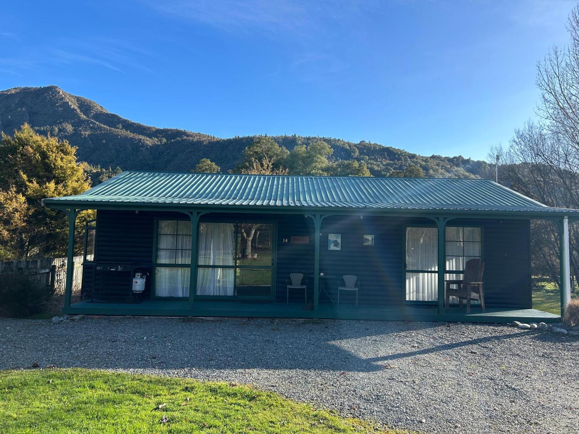Kiwi Park Motels Murchison Exterior foto