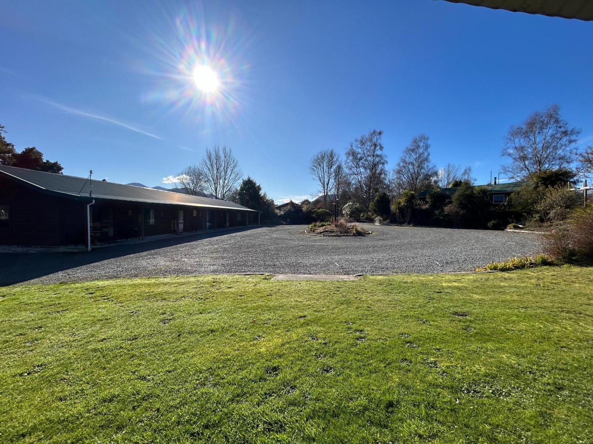 Kiwi Park Motels Murchison Exterior foto